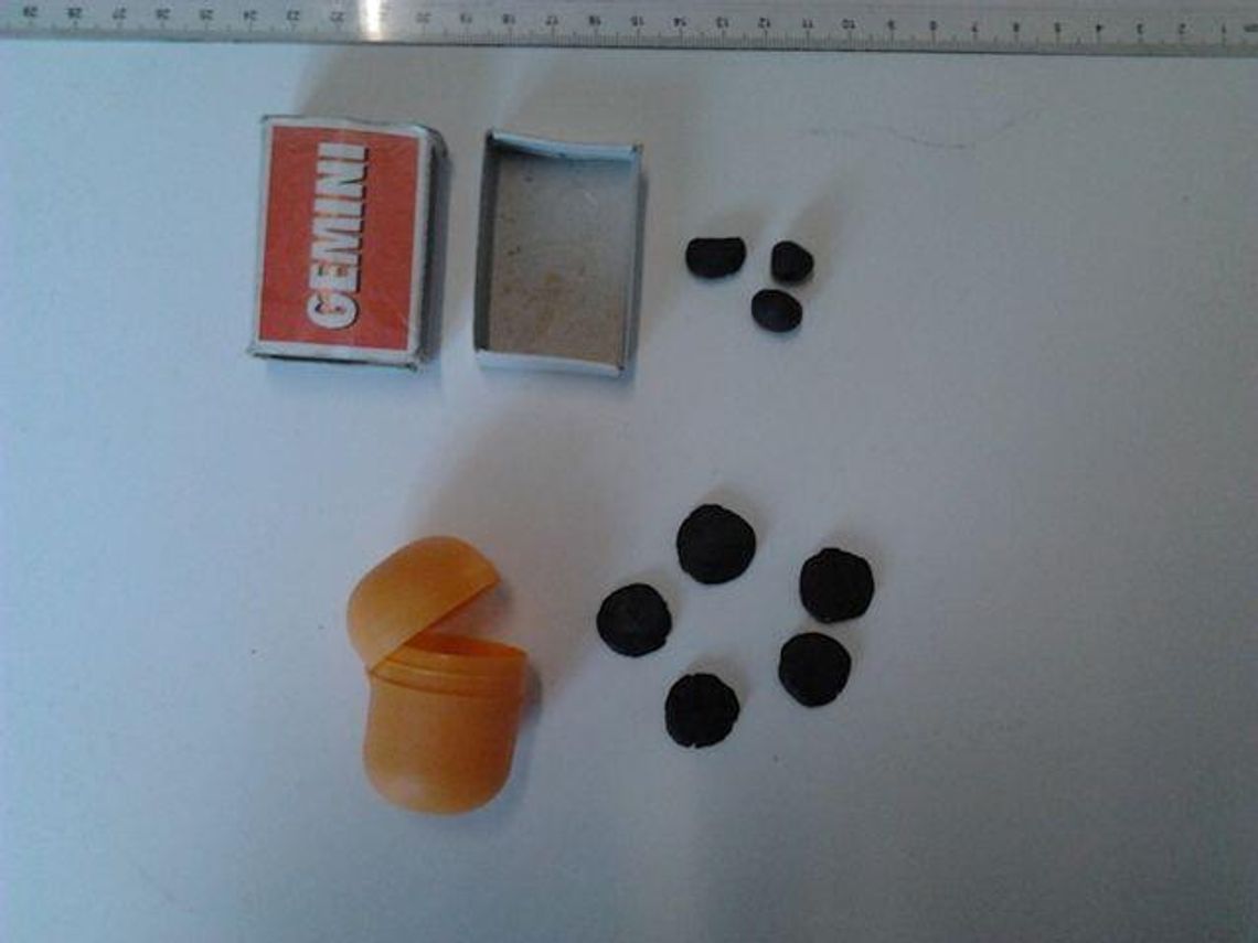 Łaszczów: Miał przy sobie haszysz. Zatrzymała go policja