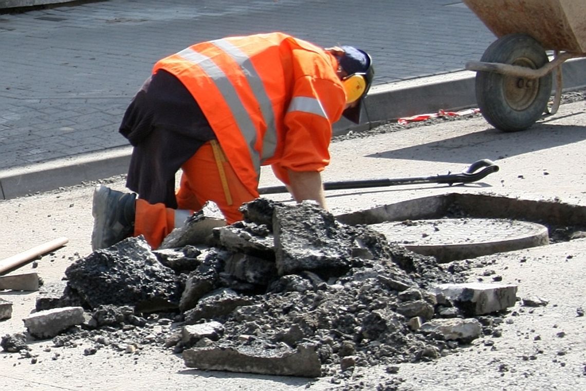 Łatają \"19” w okolicach Kraśnika