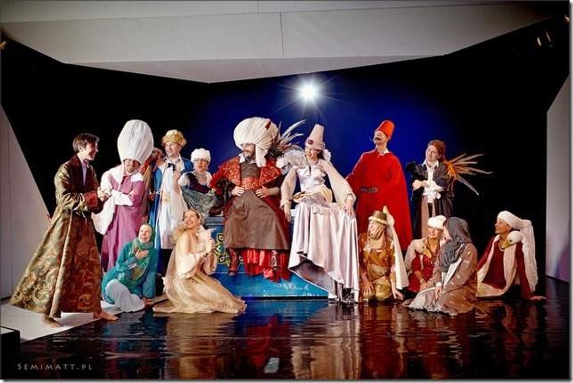 "Latający kufer" w Teatrze Andersena