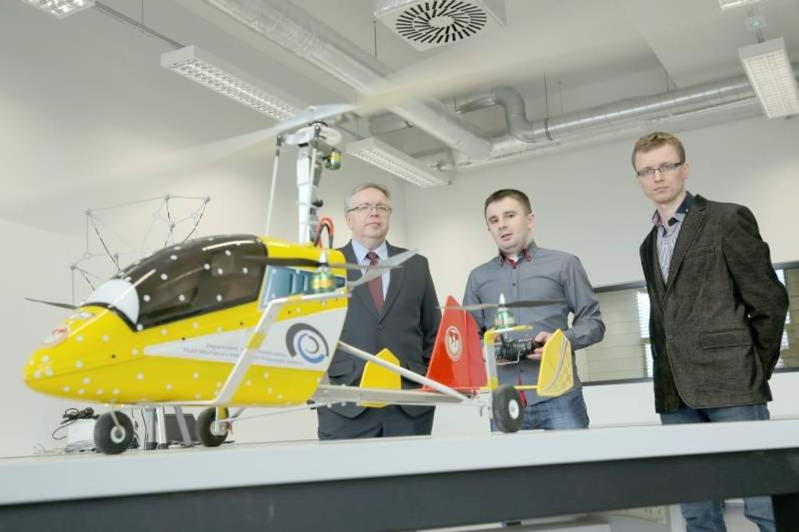 Latający wynalazek z Lublina Latający wynalazek z Lublina