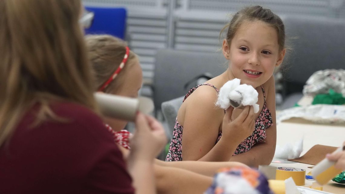 Lato w Lublinie: Góry i morza robi się w bibliotece bez zmęczenia