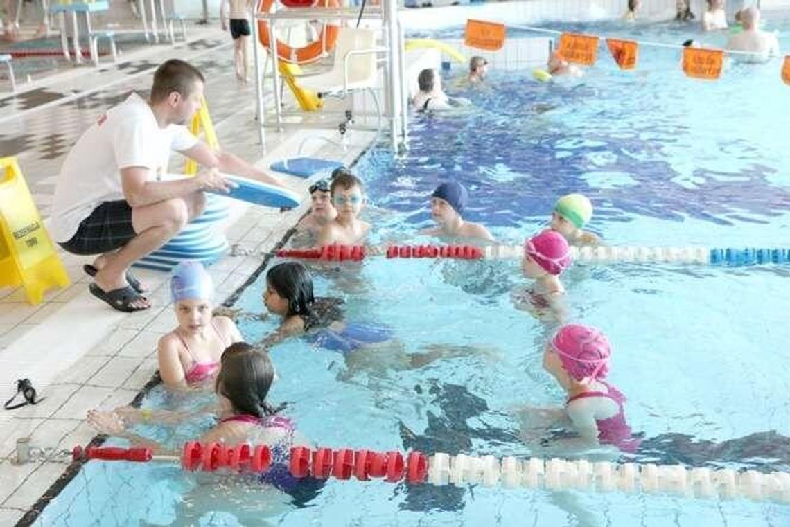 Lato w Lublinie. Wakacyjna nauka lubienia wody (zdjęcia)