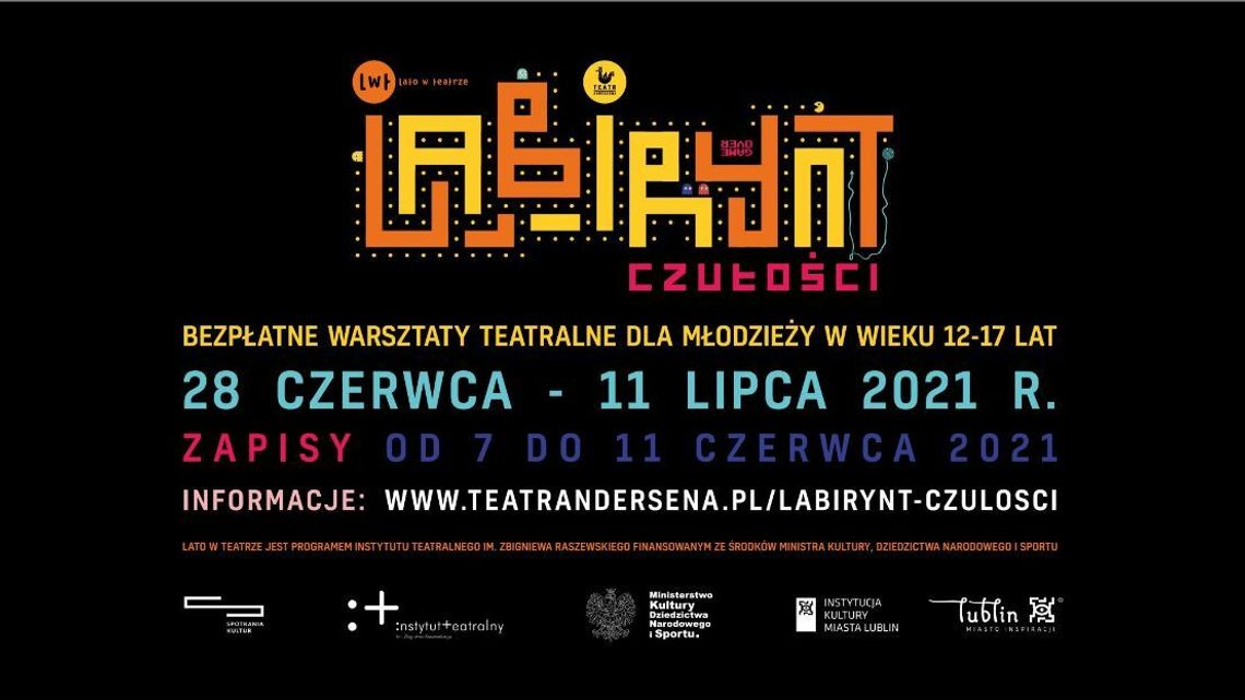 Lato w teatrze - półkolonie dla młodzieży