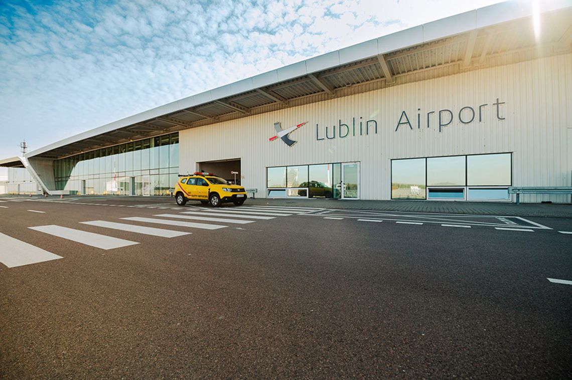 Łatwiejsze parkowanie przy lubelskim lotnisku. Powstaną 262 miejsca