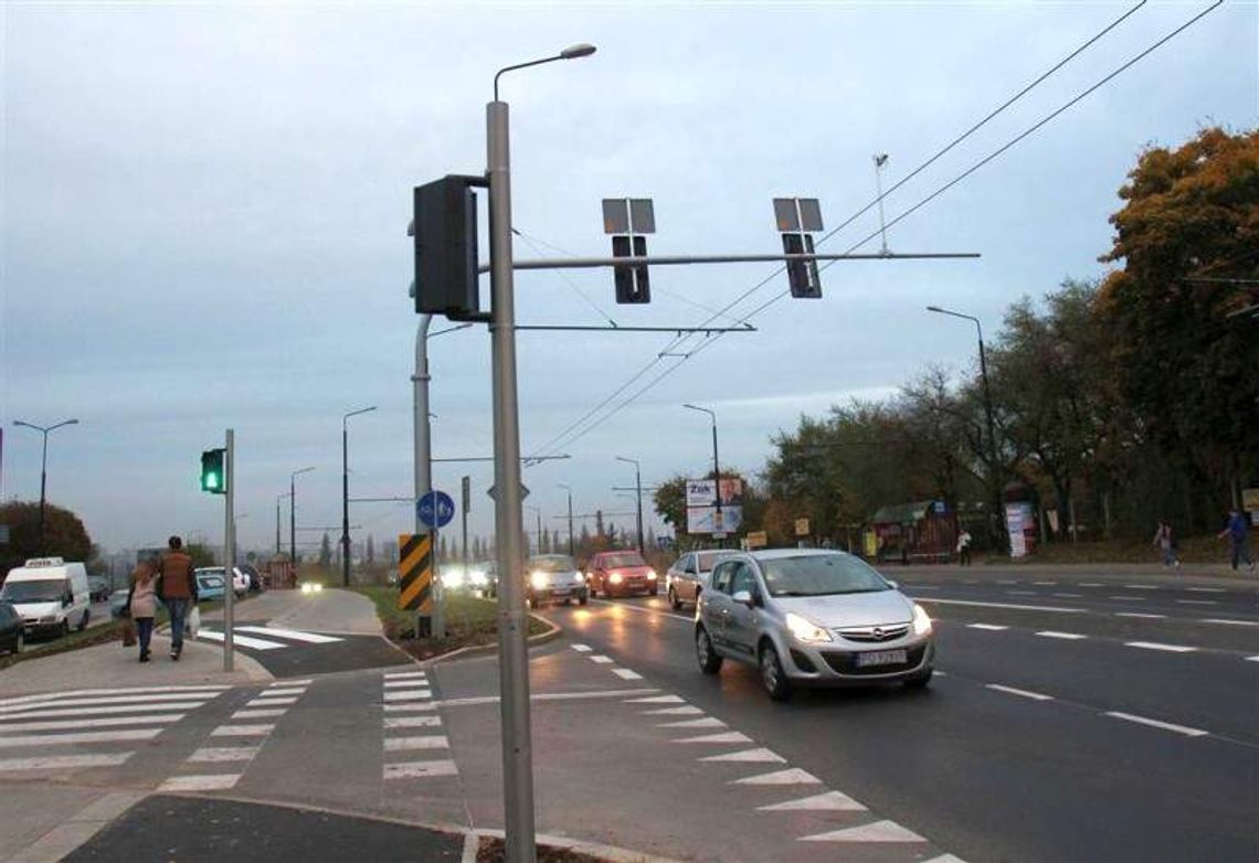 Łatwiejszy wyjazd z ul. Medalionów w Lublinie Łatwiejszy wyjazd z ul. Medalionów w Lublinie