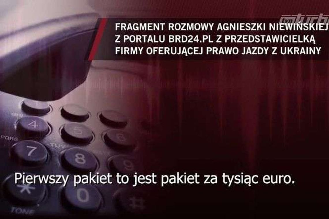 Łatwo kupić prawo jazdy z Ukrainy. Firmy zarabiają na szemranym interesie [wideo]