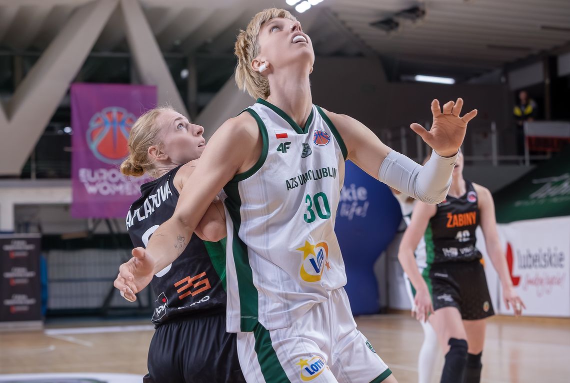 Laura Gil rozstała się z LOTTO AZS UMCS Lublin