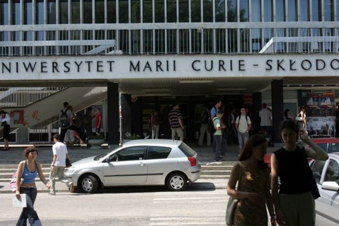 Laury dla UMCS. Za wprowadzanie studentów na rynek pracy Laury dla UMCS. Za wprowadzanie studentów na rynek pracy