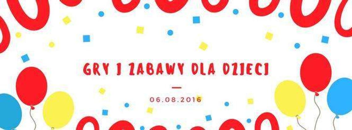Le'Żak zaprasza dzieci do wspólnej zabawy