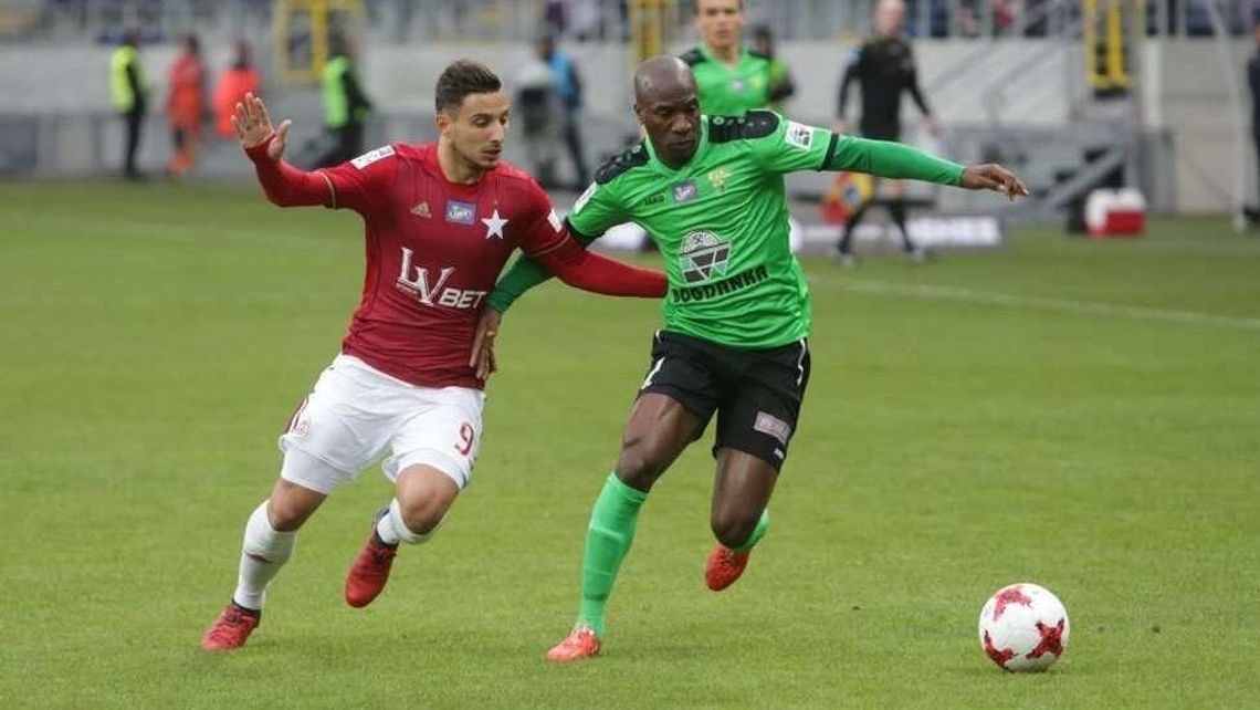 Leandro (Górnik Łęczna): Cieszę się, że wróciłem do domu