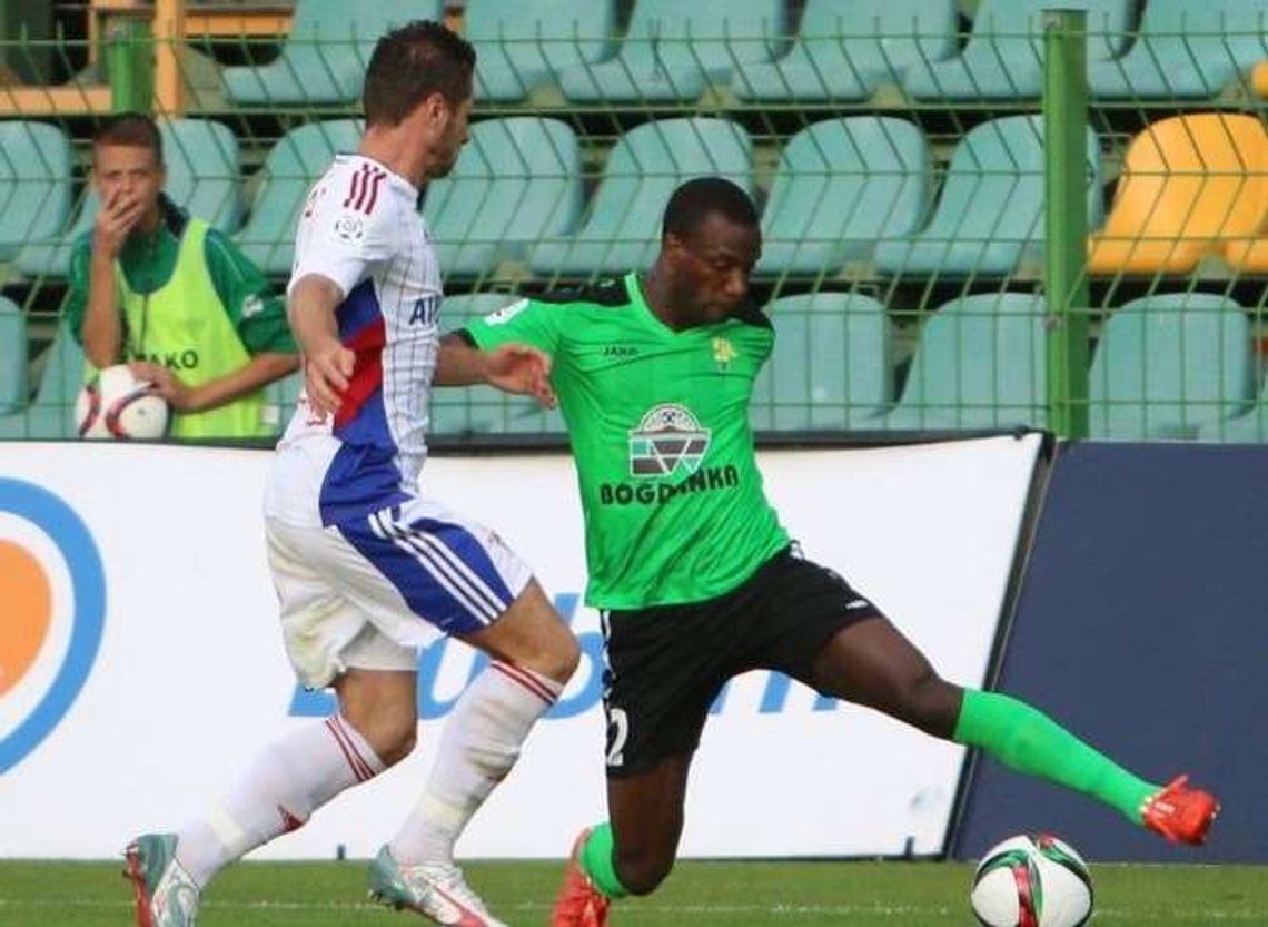 Leandro, obrońca Górnika Łęczna: Pierwszy może przegrać z ostatnim Leandro, obrońca Górnika Łęczna: Pierwszy może przegrać z ostatnim