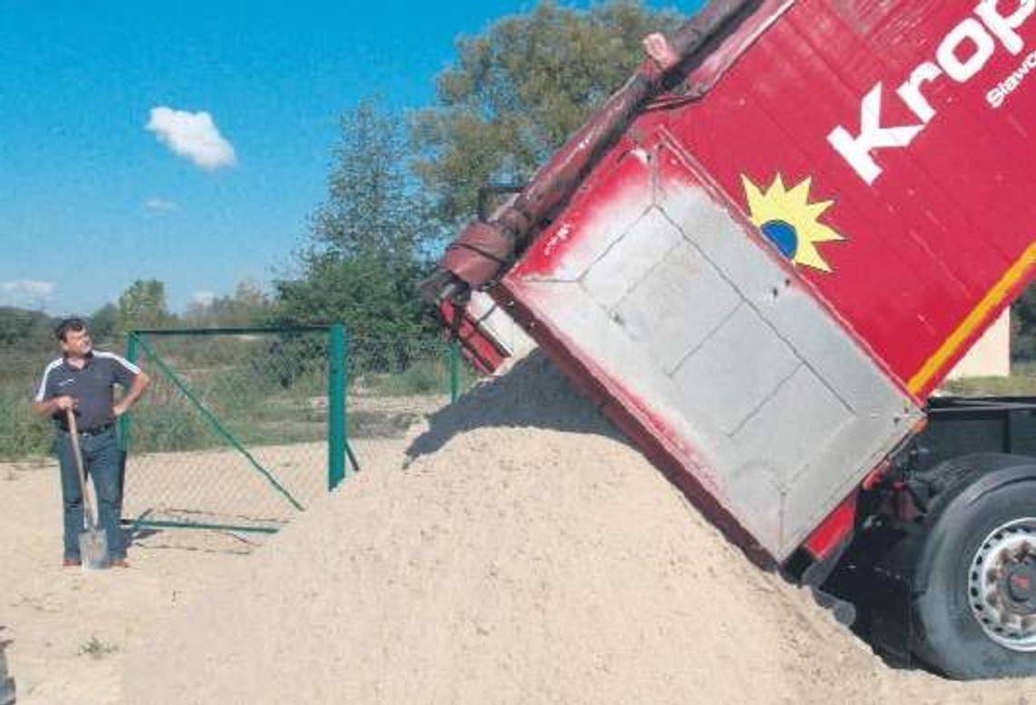 Łeba rozdaje piasek z plaży. Każdemu, za darmo
