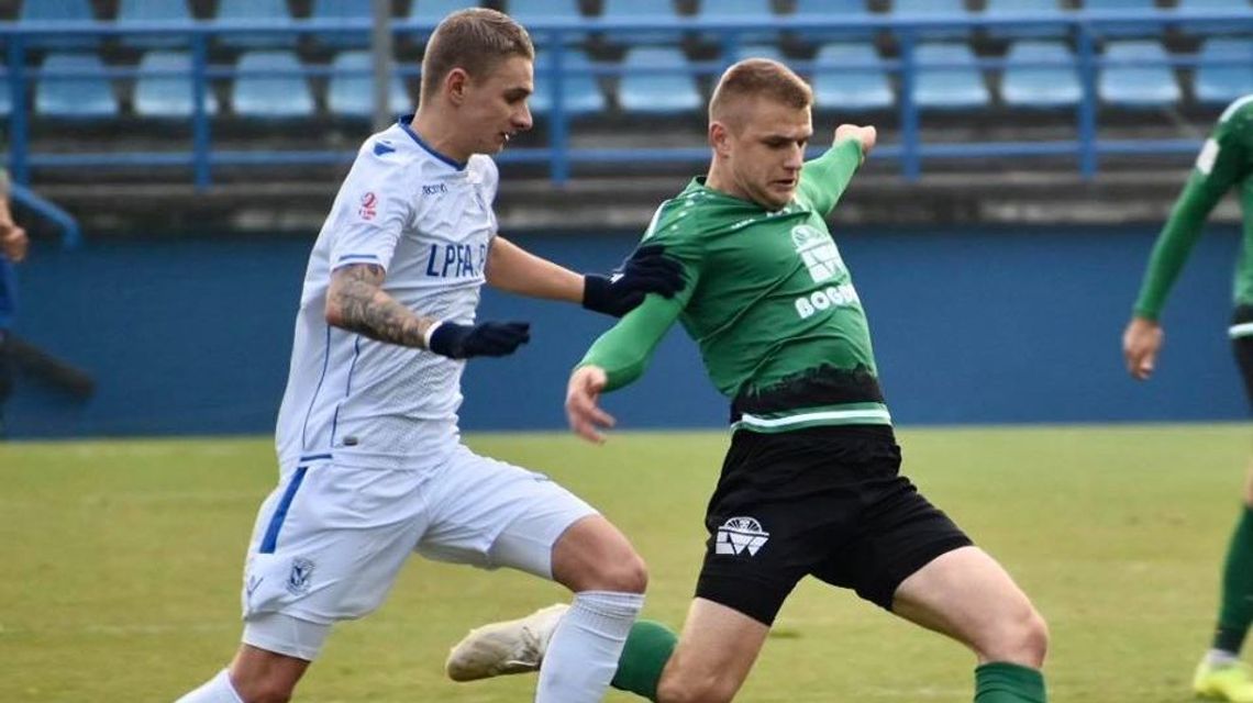 Lech II Poznań – Górnik 1:1. Ostatni wyjazd na remis