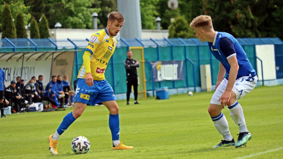 Lech II Poznań – Motor Lublin 0:0. Ze skutecznością na bakier