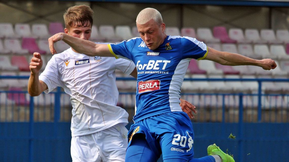 Lech II Poznań – Motor Lublin 0:3. Pierwsza seria zwycięstw [zobacz bramki]