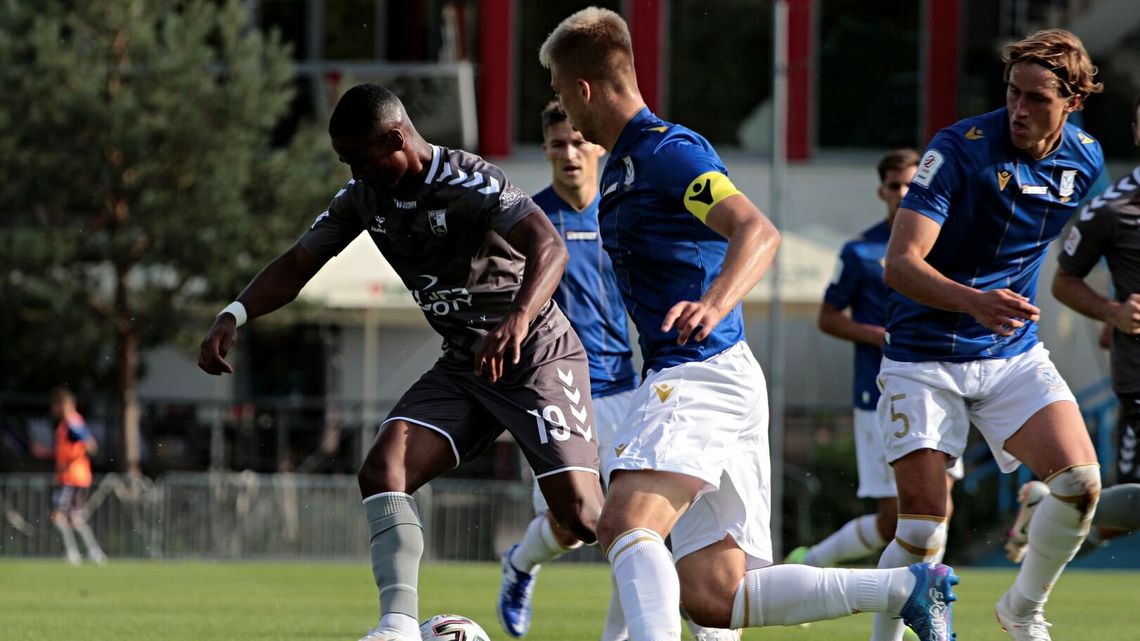 Lech II Poznań – Wisła Puławy 4:1. Posiłki z ekstraklasy zrobiły różnicę Lech II Poznań – Wisła Puławy 4:1. Posiłki z ekstraklasy zrobiły różnicę