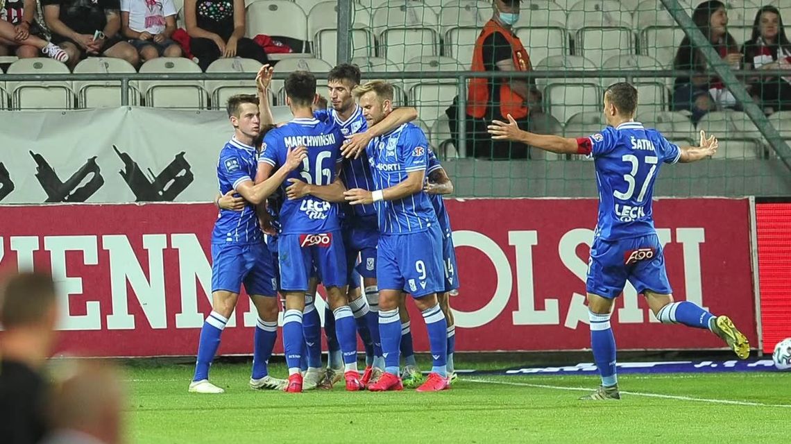 Lech Poznań o krok od wicemistrzostwa Polski