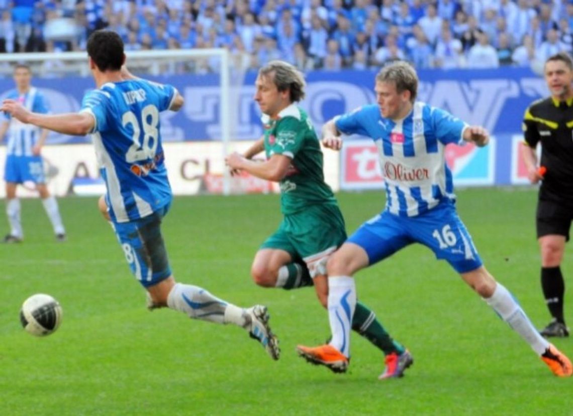 Lech Poznań - Śląsk Wrocław 2:0, wyniki T-Mobile ekstraklasy