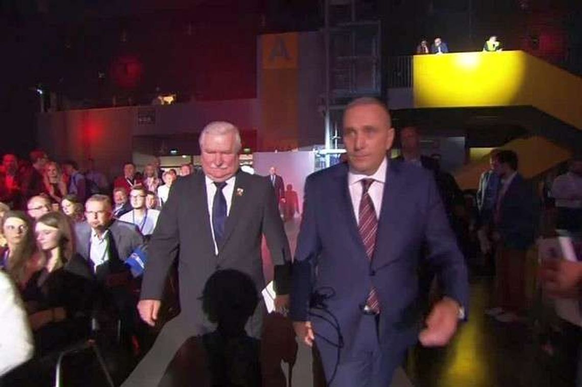 Lech Wałęsa gościem specjalnym konwencji Platformy Obywatelskiej