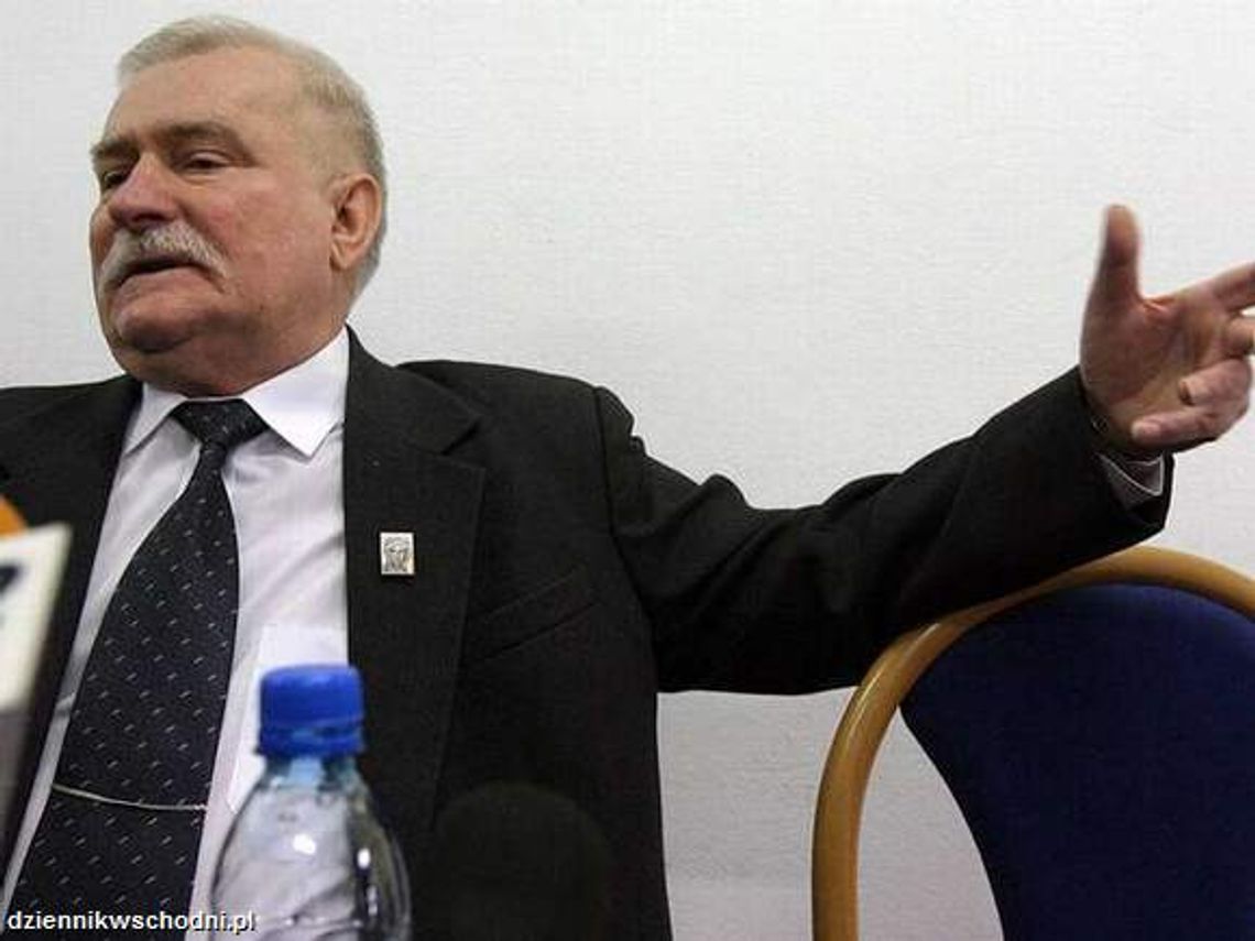 Lech Wałęsa nie będzie na razie honorowym obywatelem Lublina Lech Wałęsa nie będzie na razie honorowym obywatelem Lublina