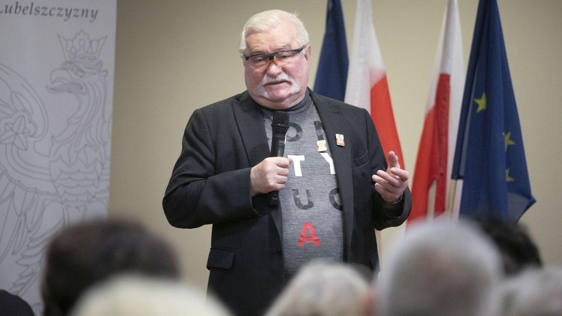 Lech Wałęsa w Lublinie: Dobrze, że są skrajności [zdjęcia]