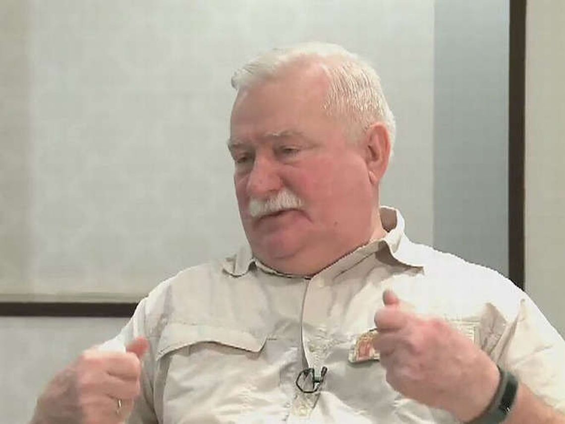 Lech Wałęsa: Wiem, że w 100 procentach byłem oddany walce
