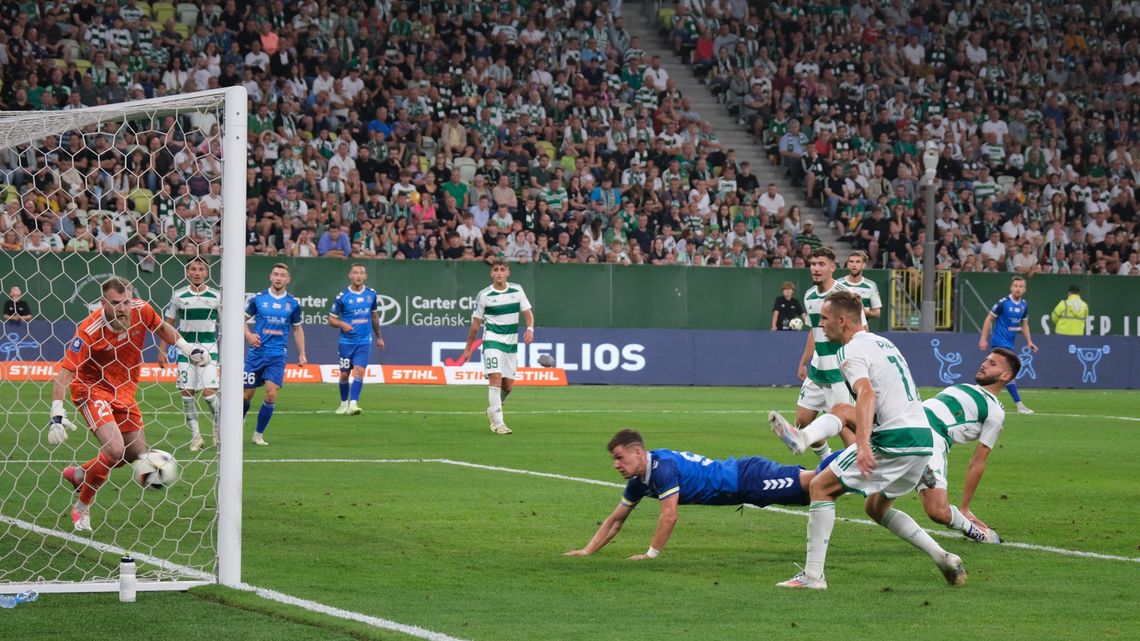 Lechia Gdańsk - Motor Lublin. Dwa ciosy i trzy punkty gości (zapis relacji na żywo)
