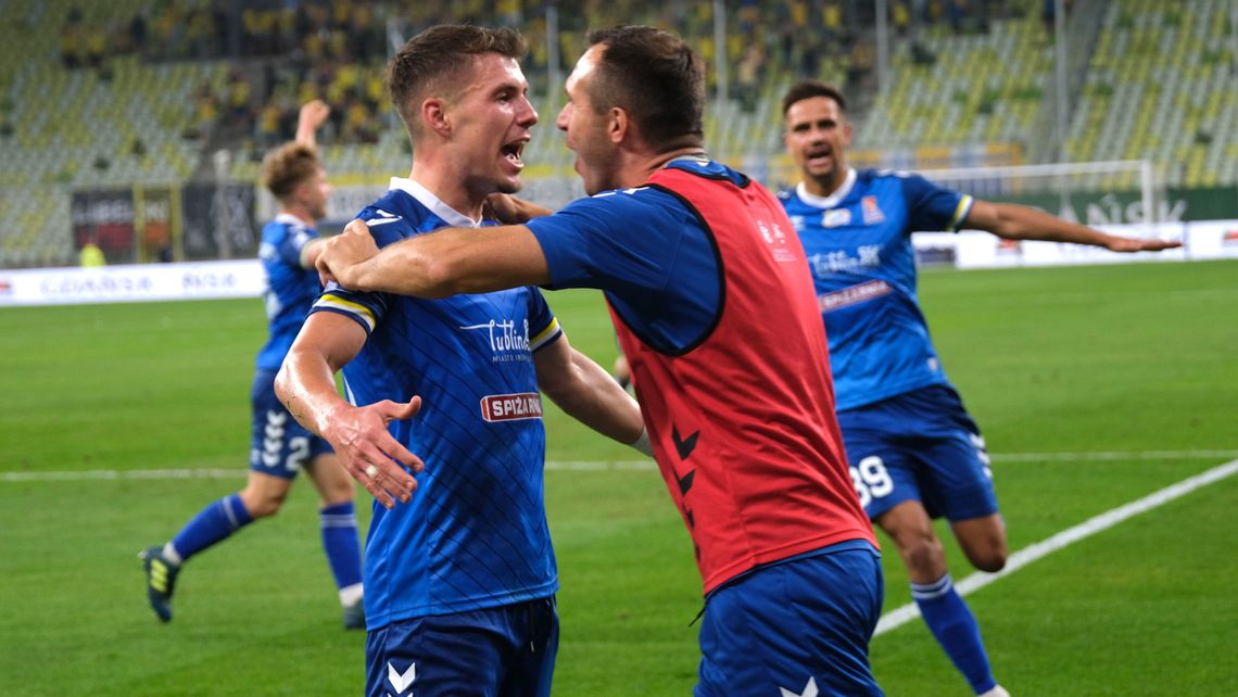 Lechia znowu pokonana. Motor Lublin ma pierwsze punkty w PKO BP Ekstraklasie [zobacz bramki]