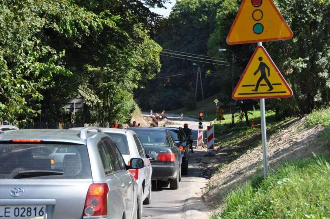 Łęczna: 30 września koniec drogowego koszmaru Łęczna: 30 września koniec drogowego koszmaru