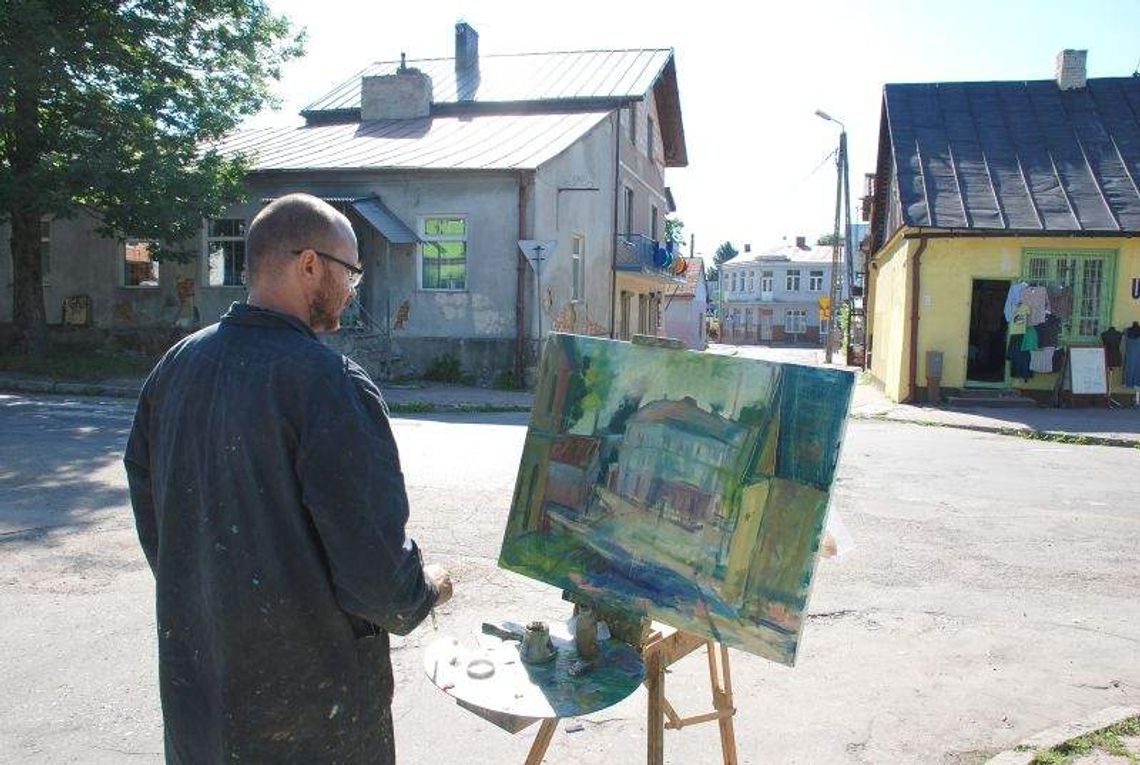 Łęczna: Chodzą i malują. Efekty w sobotę