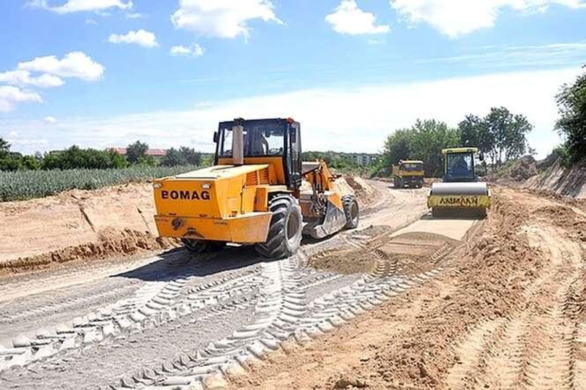 Łęczna: Cztery miesiące do końca budowy Wierzbowej