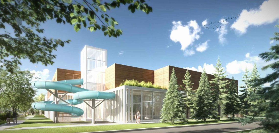 Łęczna do wody – rusza projekt budowy Aquaparku. Start robót w 2027 roku Akwapark_Łęczna