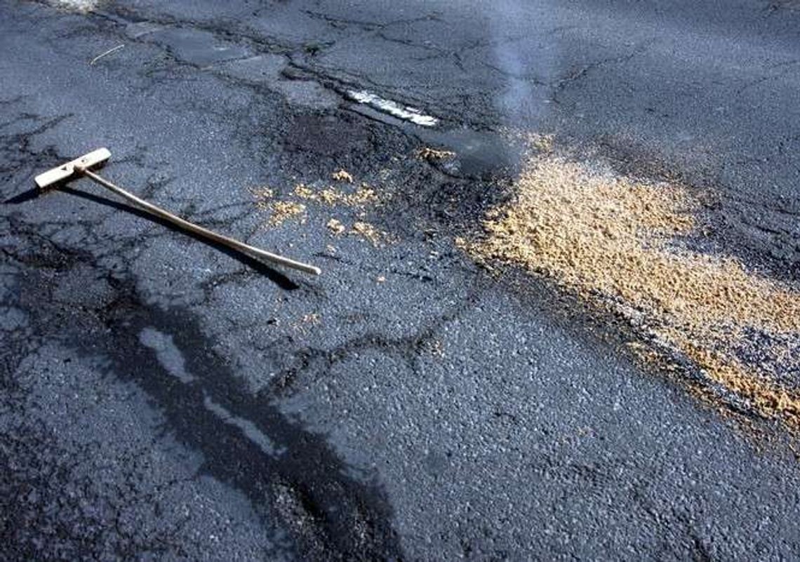 Łęczna: Już widać nową drogę