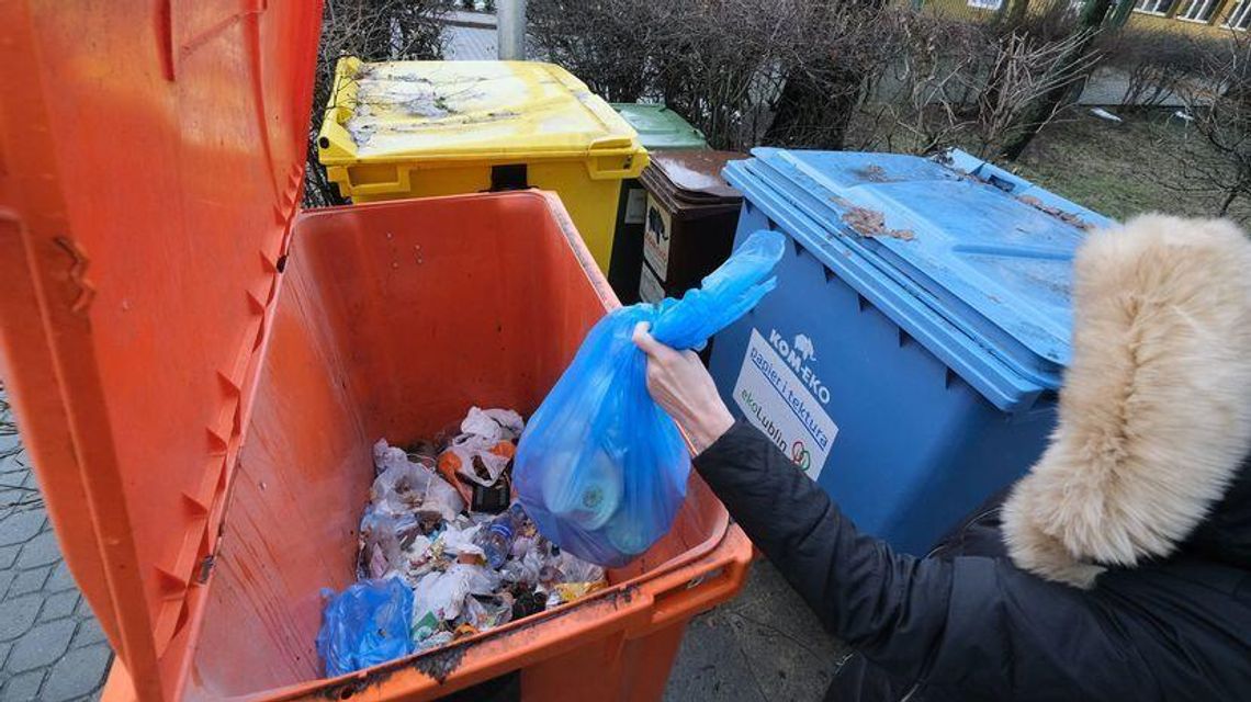 Łęczna: Kary zbiorowe za brak segregacji śmieci 