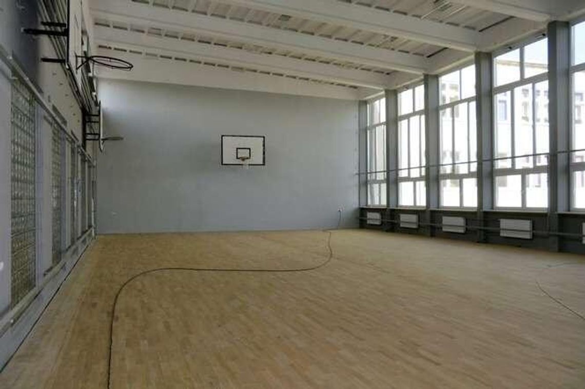 Łęczna, Kijany. Poćwiczą w nowych salach gimnastycznych