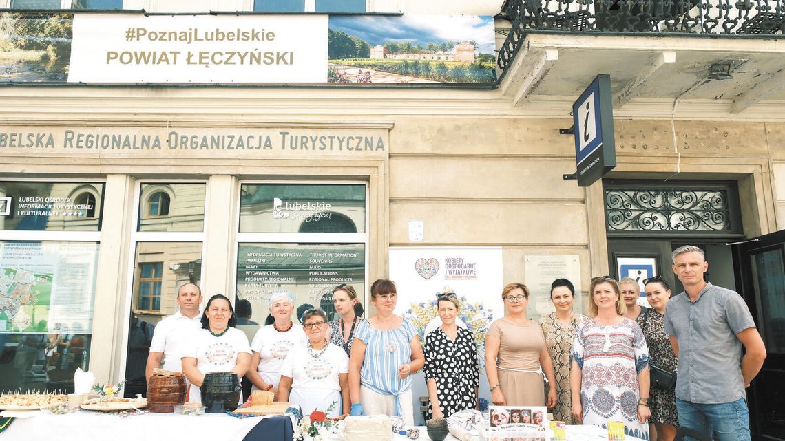 Łęczna kusiła turystów w Lublinie Łęczna kusiła turystów w Lublinie