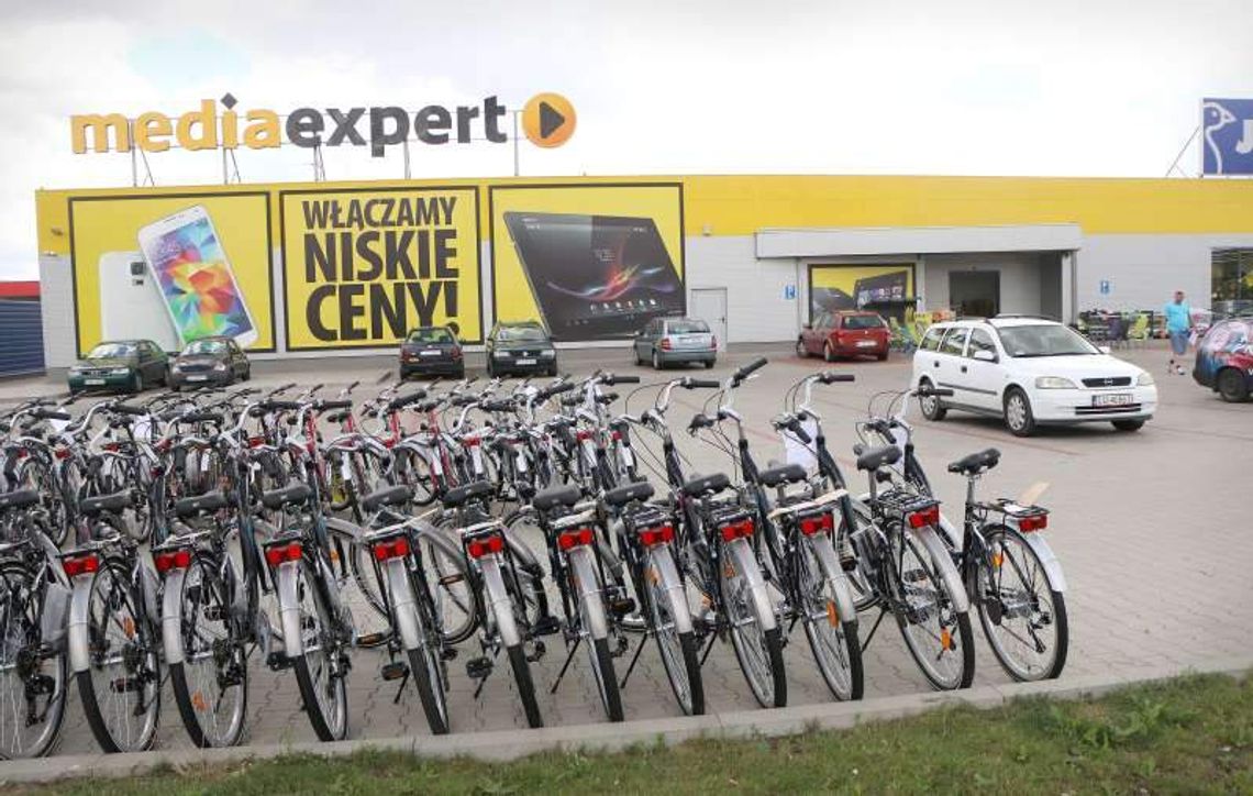 Łęczna: Media Expert już działa, Lidl się buduje