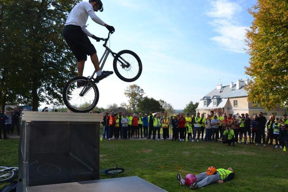 Łęczna na Rowery. Udane rowerowe święto Łęczna na Rowery. Udane rowerowe święto