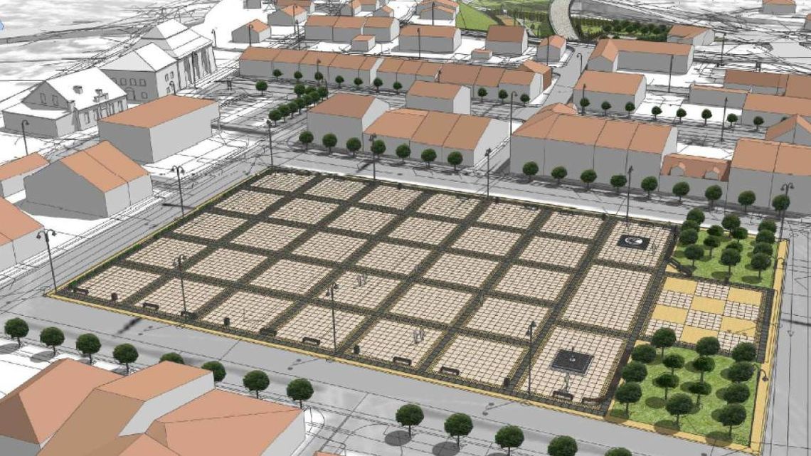 Łęczna: Największa w historii inwestycja w Stare Miasto. Dzięki funduszom z UE Łęczna: Największa w historii inwestycja w Stare Miasto. Dzięki funduszom z UE