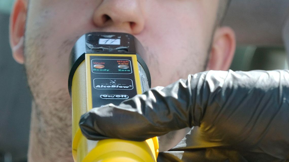 Łęczna. Nie dojechał do dziewczyny, a chciał się pogodzić