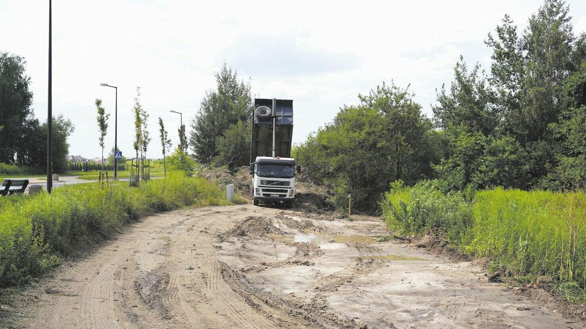 Łęczna nie otrzyma rządowego wsparcia. Ale i tak zbuduje nową drogę i rondo
