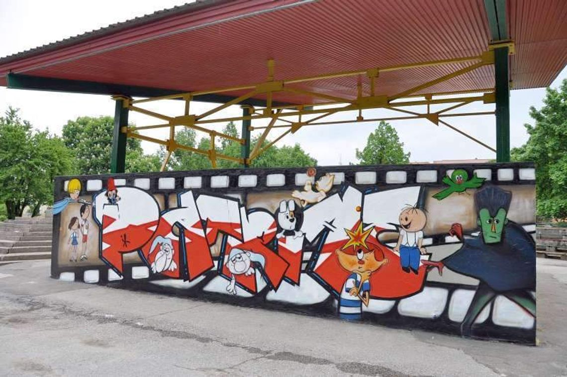 Łęczna: Nowe kamery monitoringu. Koniec hulania w amfiteatrze