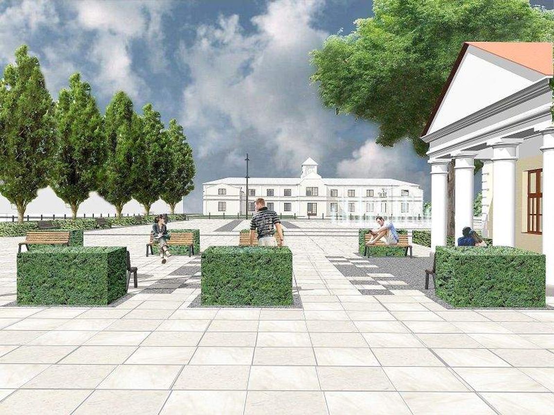 Łęczna: Nowe rury na Starym Mieście