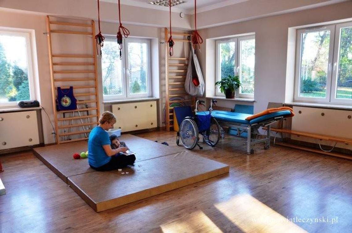 Łęczna. Nowy ośrodek w malowniczym parku