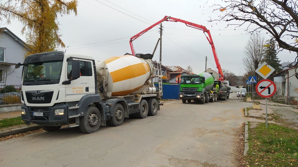 Łęczna: Odkrycia podczas odbudowy kamienicy Łęczna: Odkrycia podczas odbudowy kamienicy