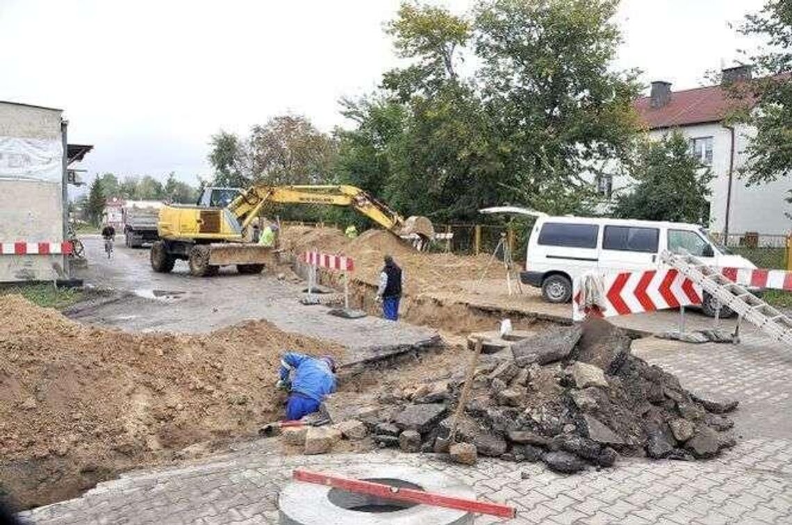 Łęczna: Pasternik z kanalizacją Łęczna: Pasternik z kanalizacją