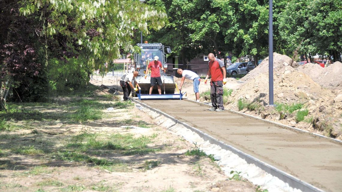 Łęczna: Plac jak spod igły Łęczna: Plac jak spod igły