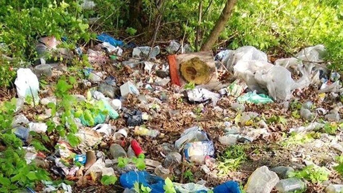 Łęczna: Posprzątajmy śmieci z kirkutu Łęczna: Posprzątajmy śmieci z kirkutu