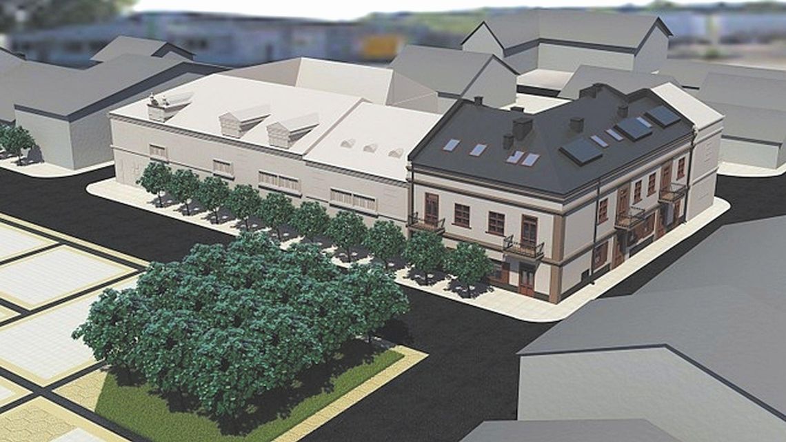 Łęczna: Rynek II rusza z rewitalizacją Łęczna: Rynek II rusza z rewitalizacją