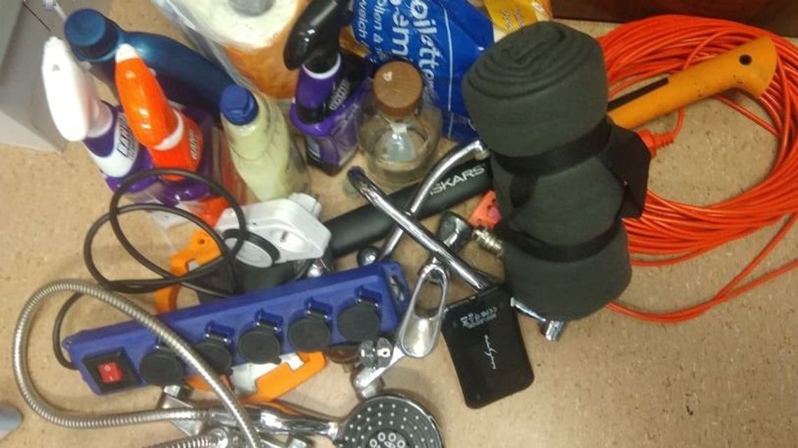 Łęczna: Seria włamań w domkach letniskowych. Łupem padł alkohol, chemia i artykuły spożywcze